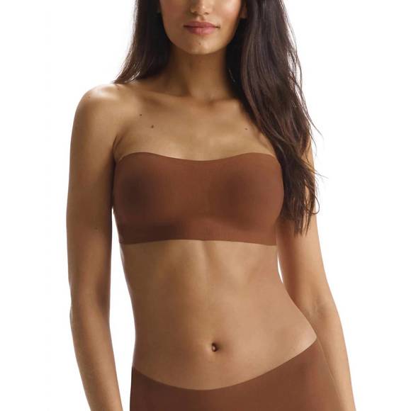 NEW COMMANDO butter soft support strapless bralette in cinnamon - Picture 1 of 2